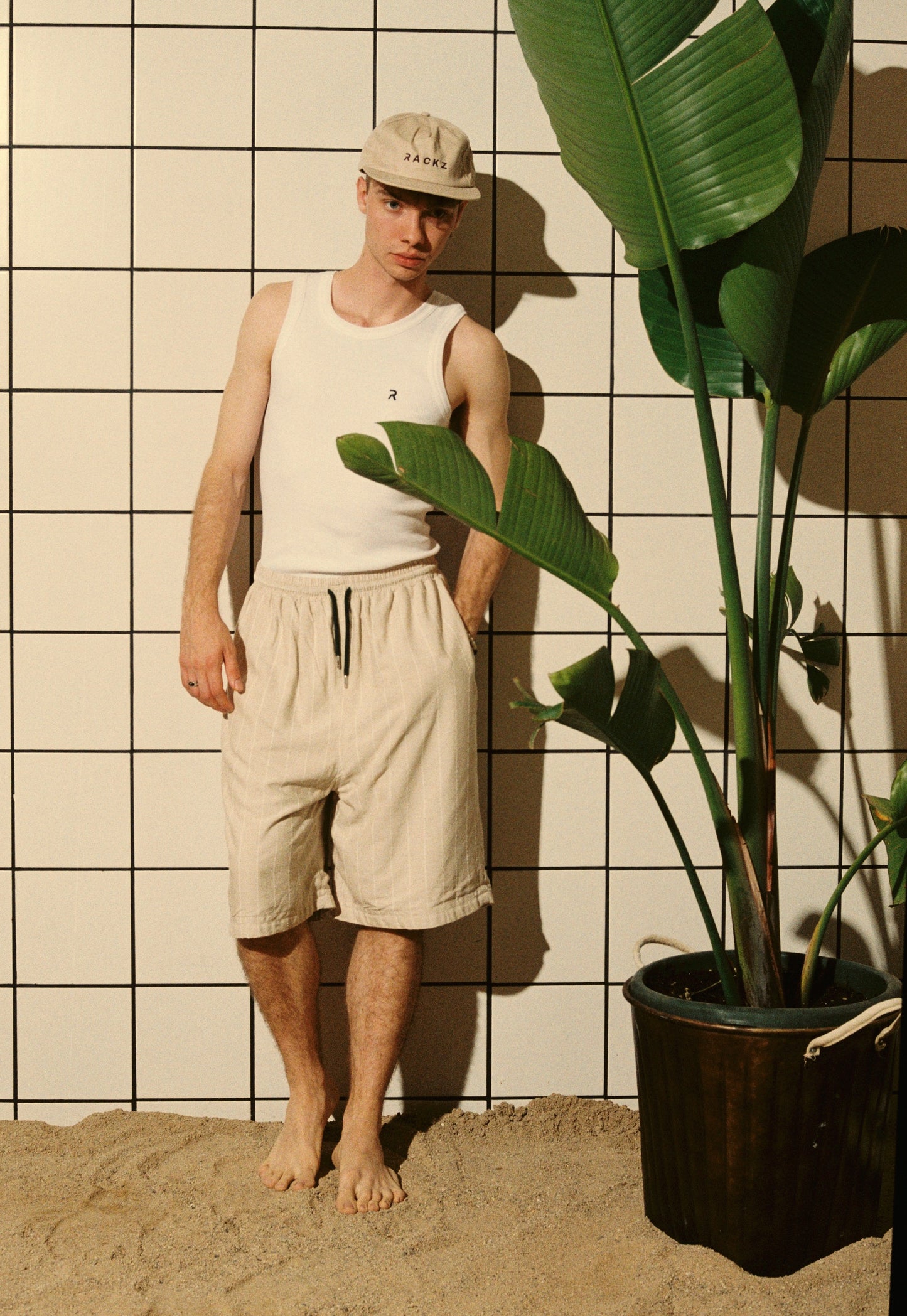 RACKZ GALLERY LOGO CAP