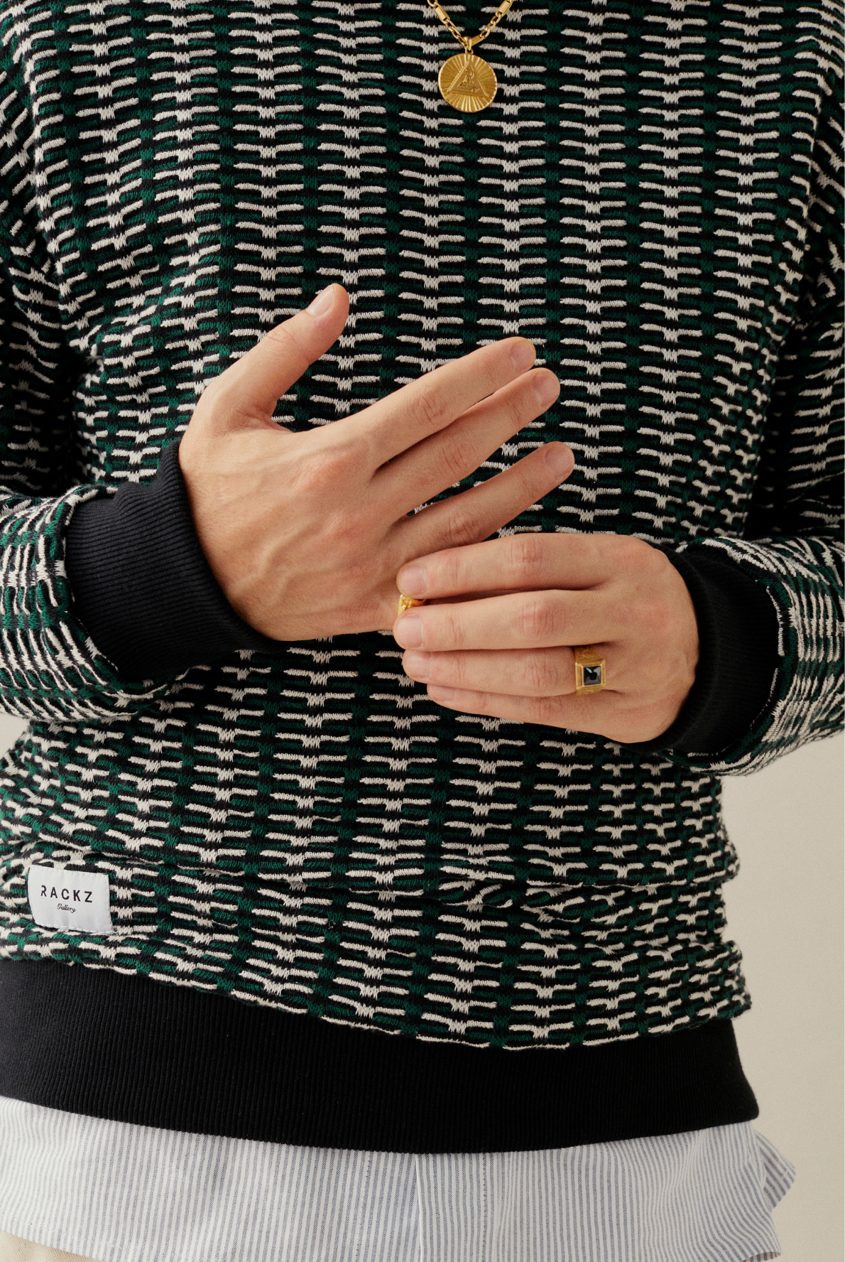 GOLD MEMBERSHIP RING