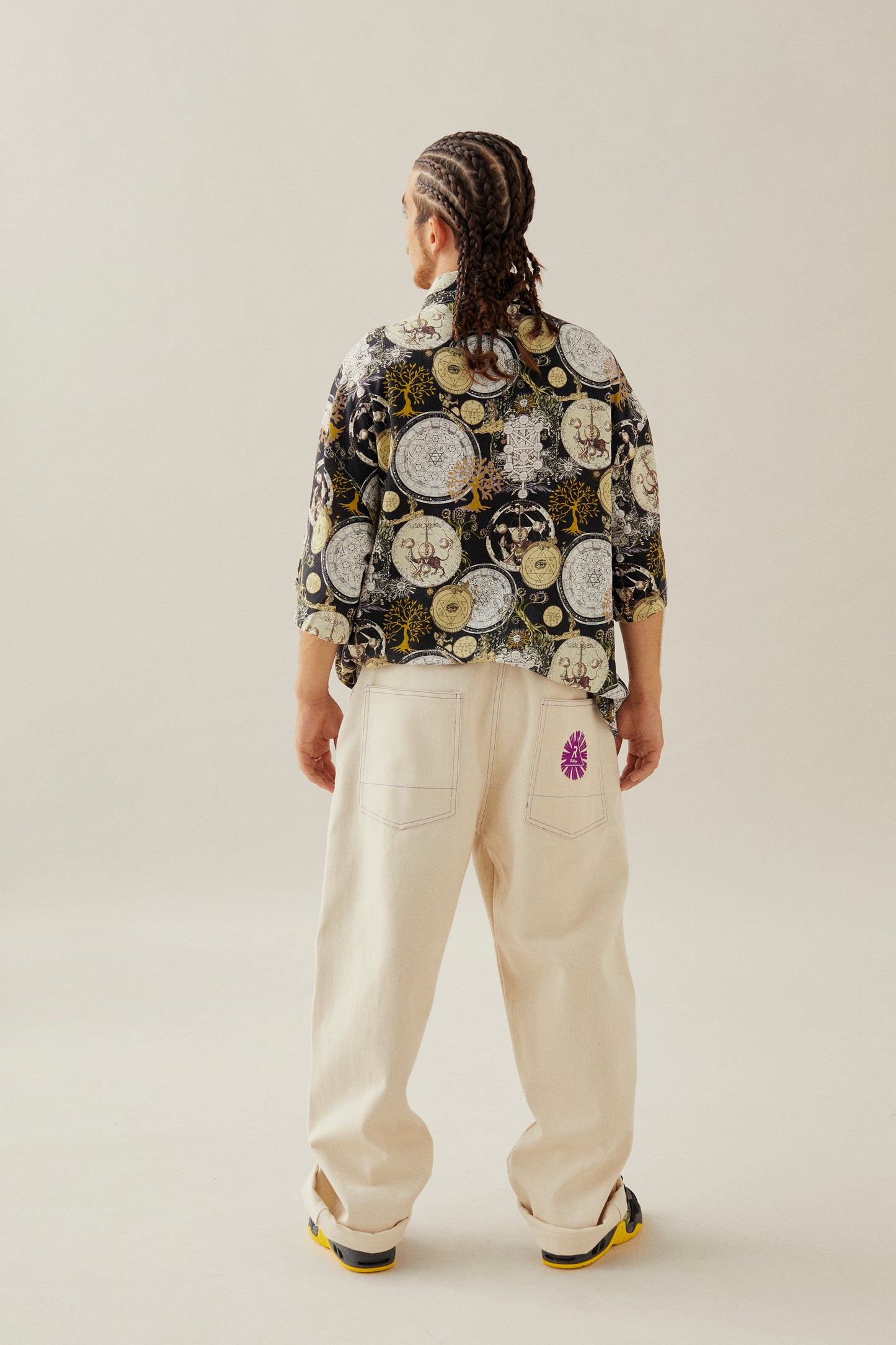 SHORT SLEEVE PRINTED SHIRT