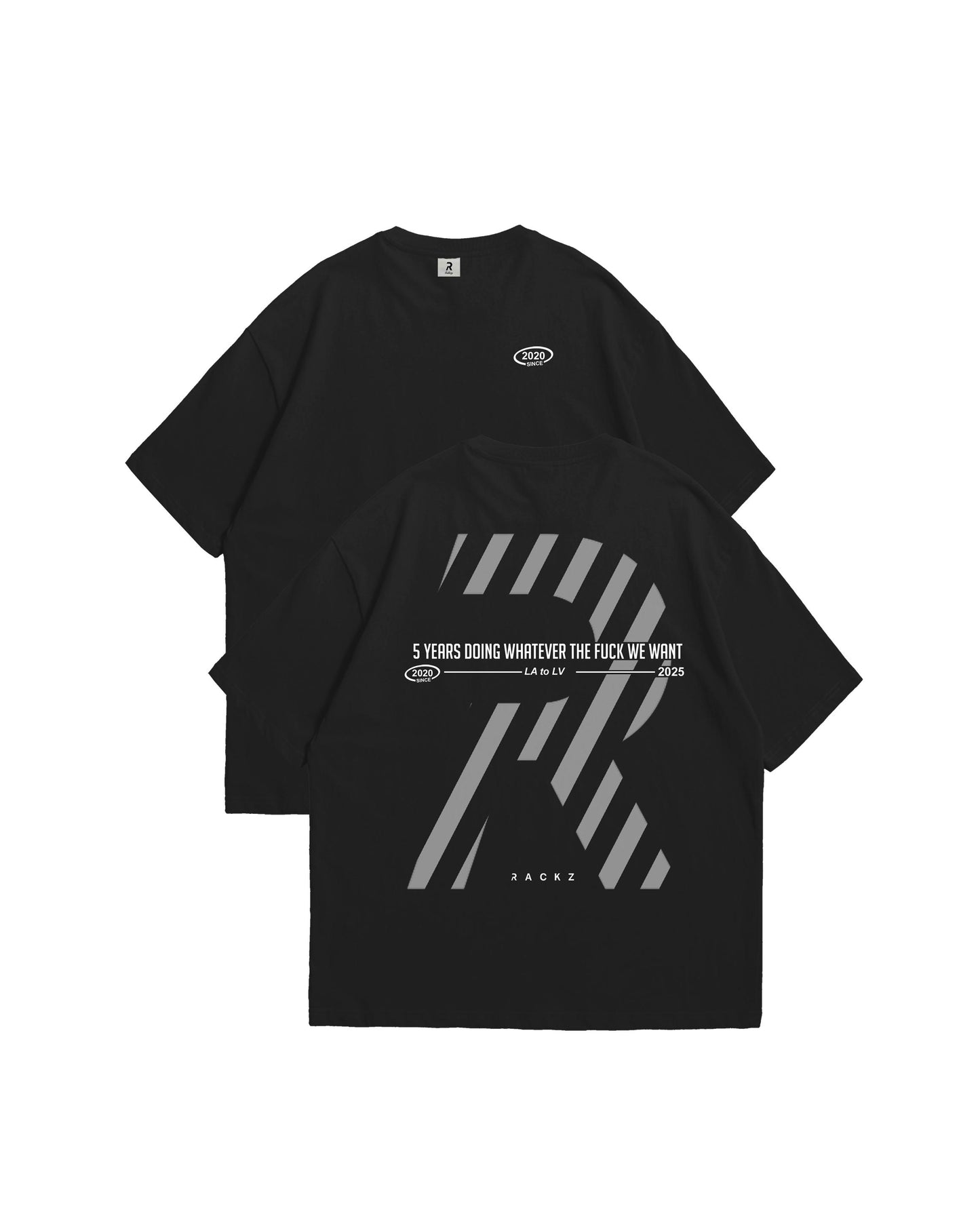 VERTEX black TEE