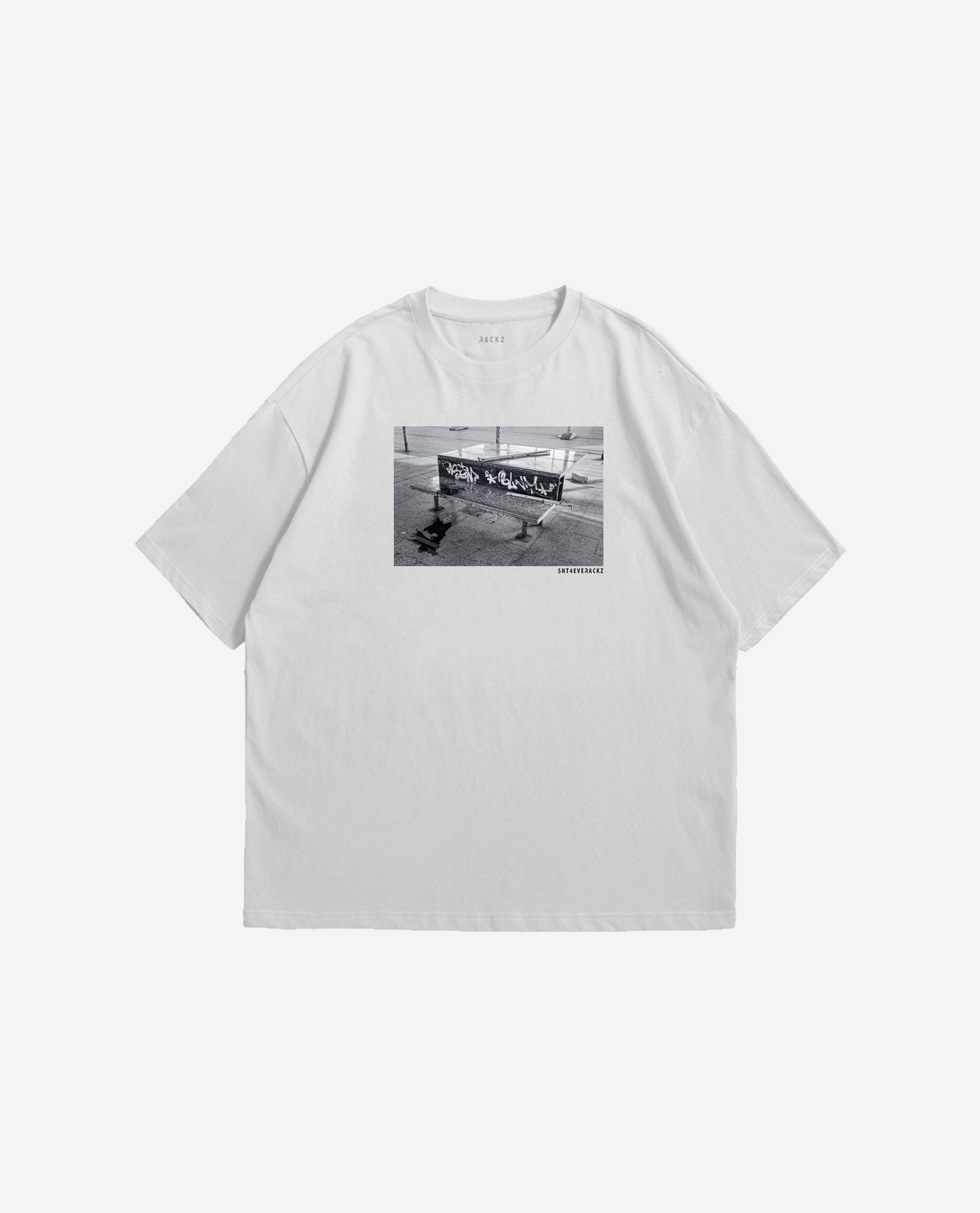 RACKZ GALLERY x SNT4EVER White