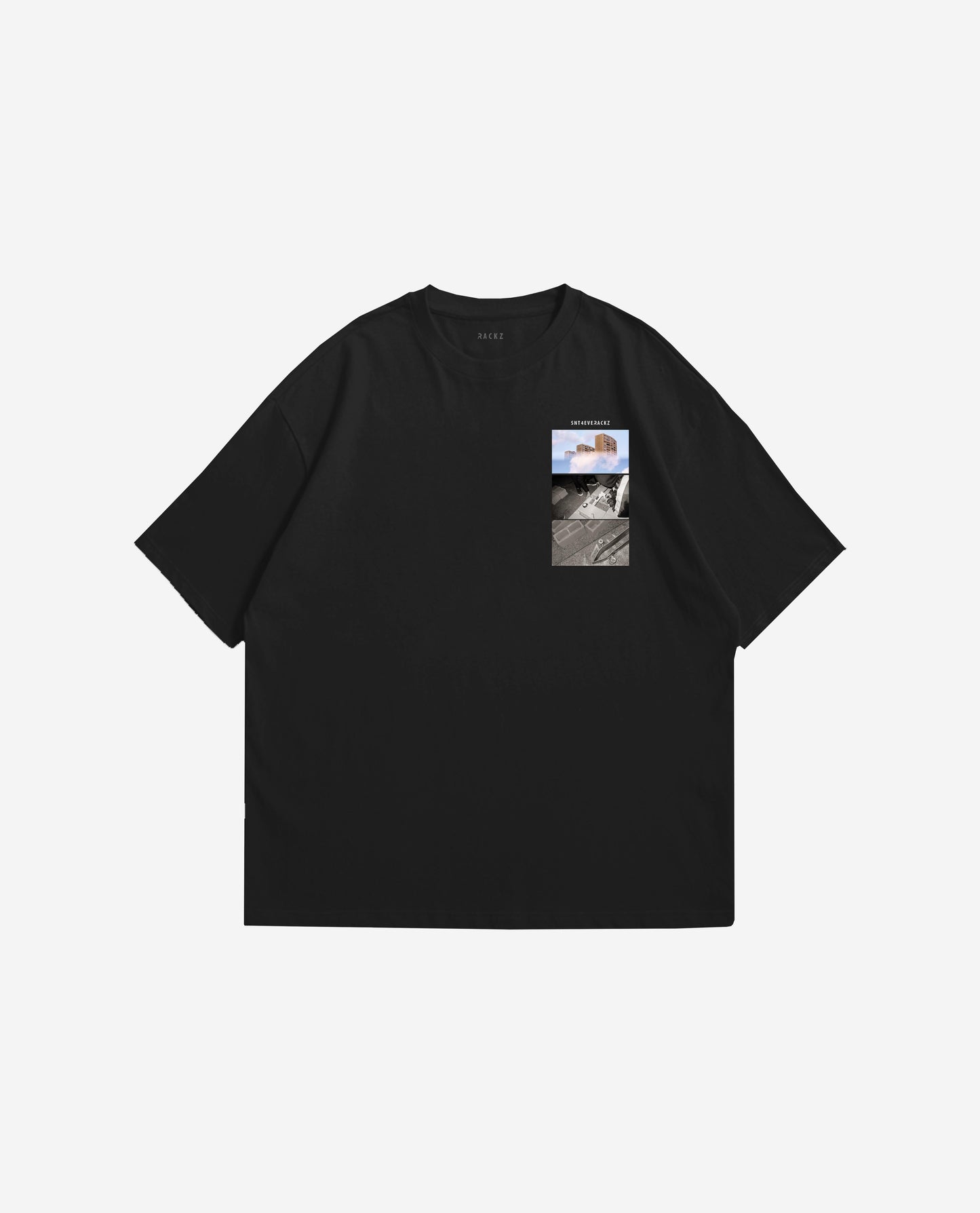 RACKZ GALLERY x SNT4EVER Black