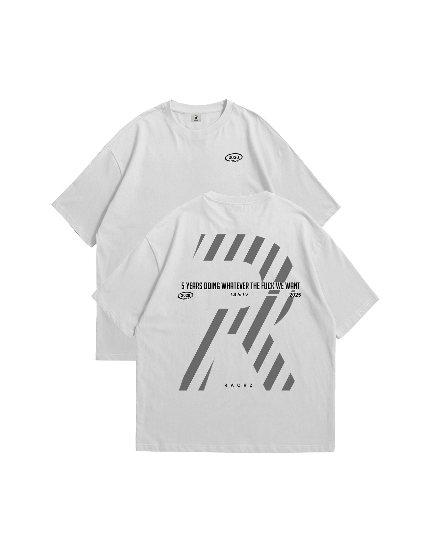 VERTEX white TEE