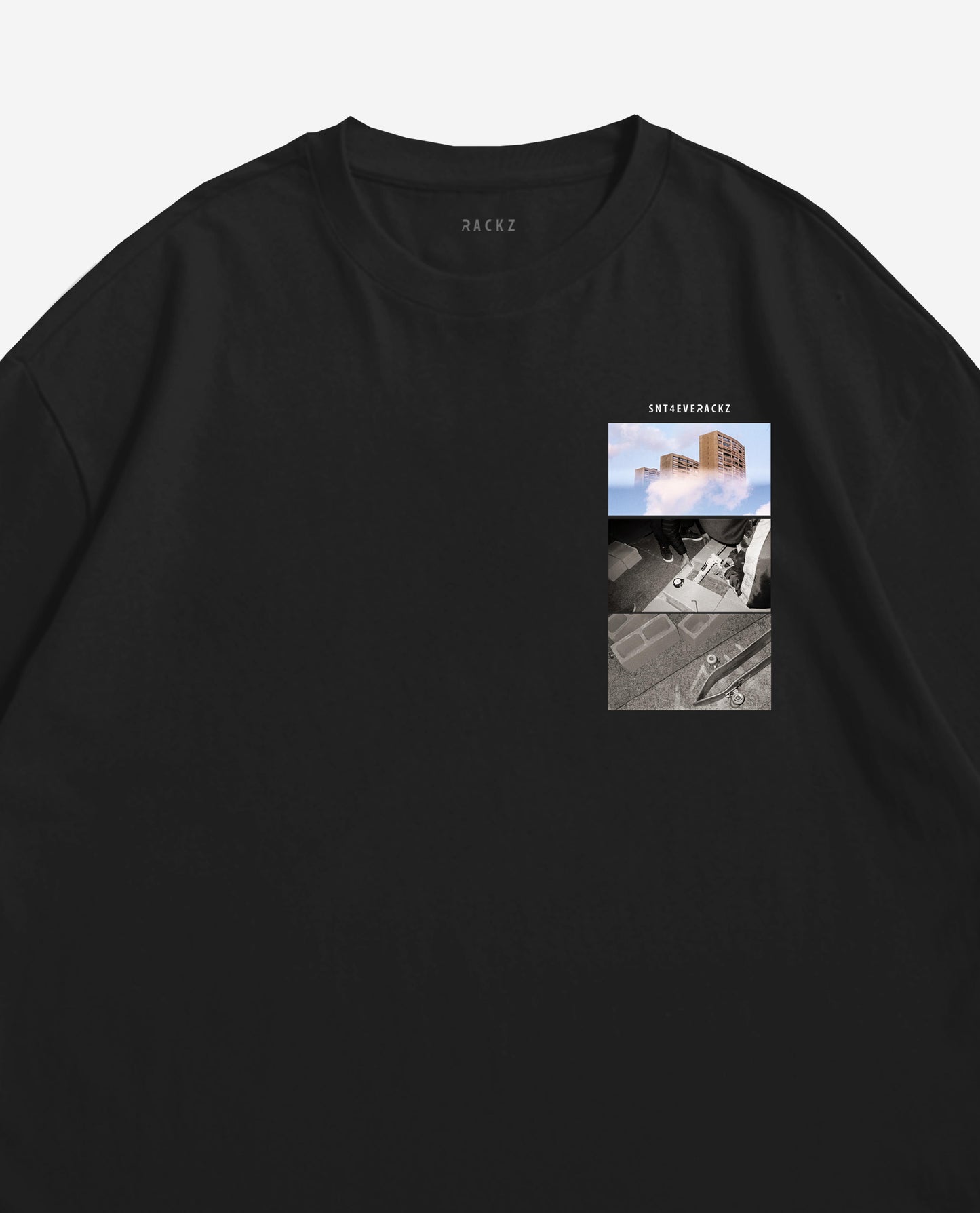 RACKZ GALLERY x SNT4EVER Black