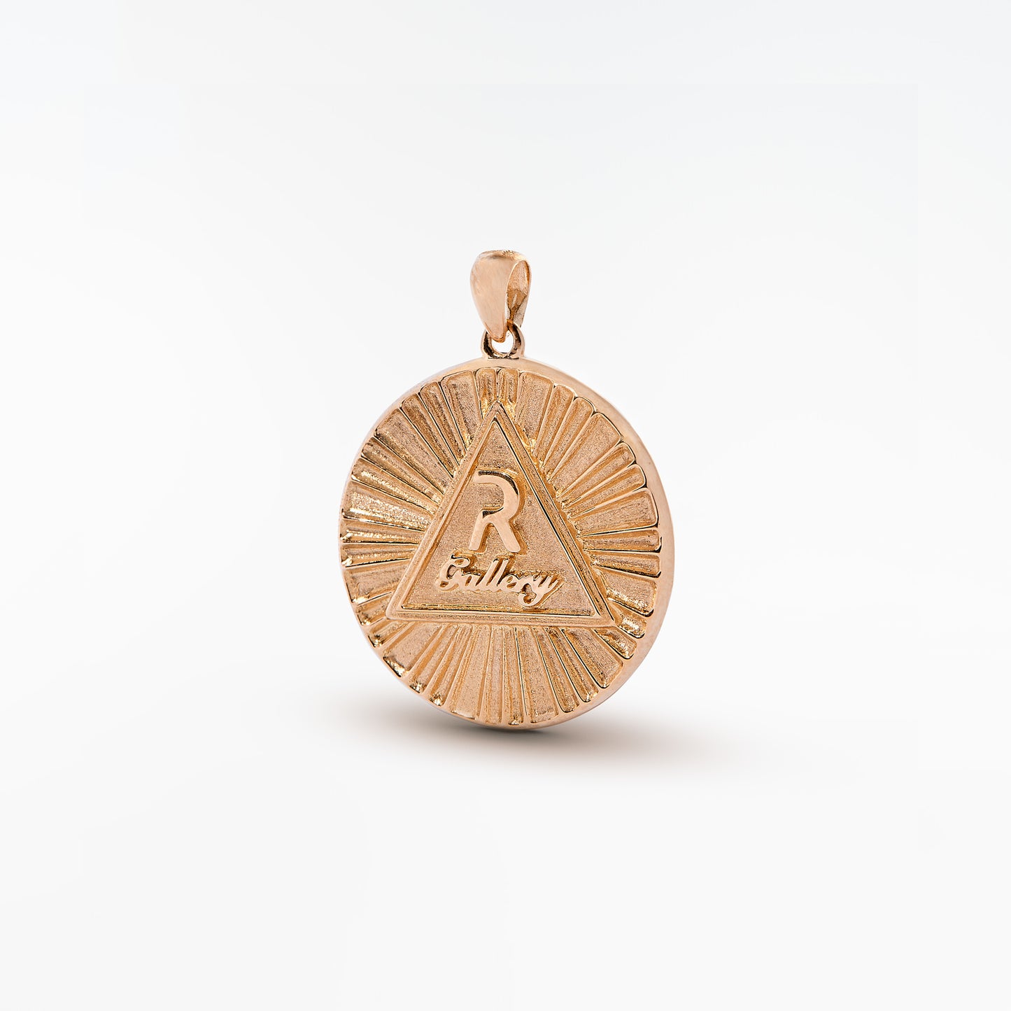 GOLD MEMBERSHIP PENDANT