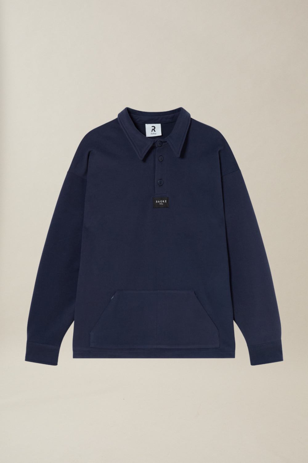 BLUE POLO TYPE PULLOVER