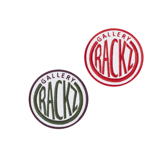 RACKZ GALLERY BOULE SET OF PATCHES