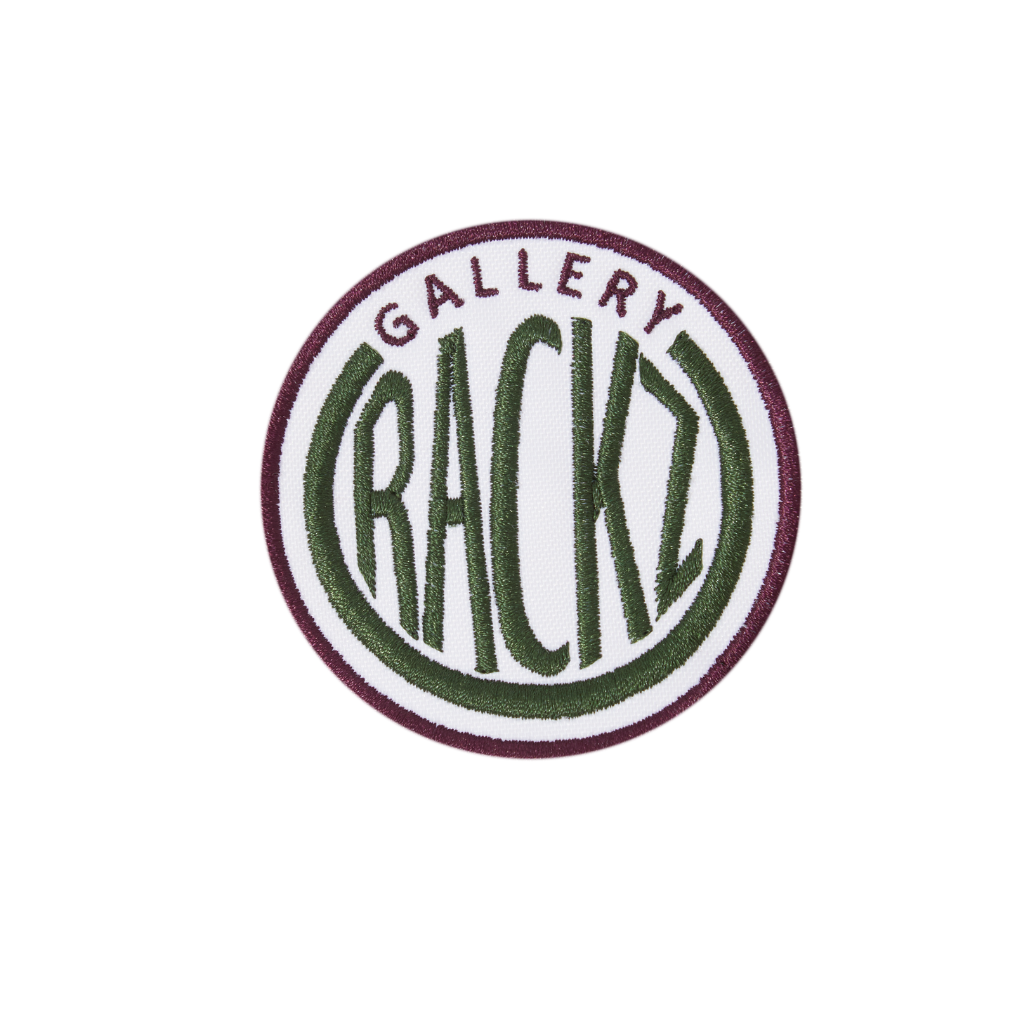 RACKZ GALLERY BOULE SET OF PATCHES