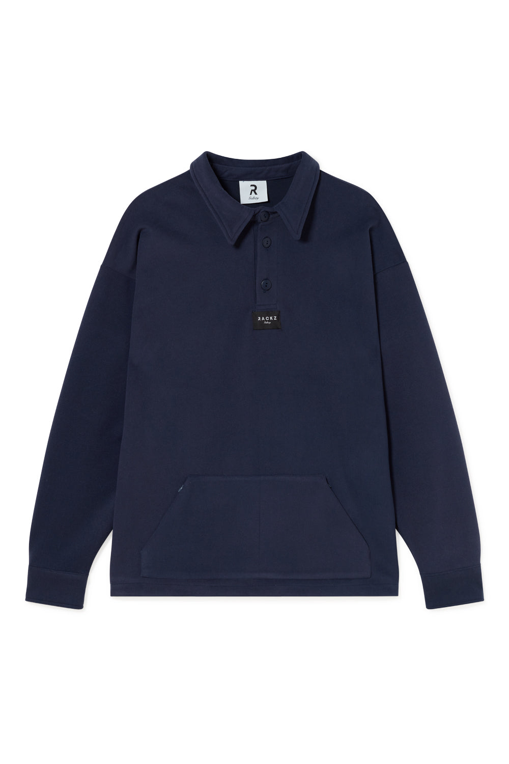 BLUE POLO TYPE PULLOVER