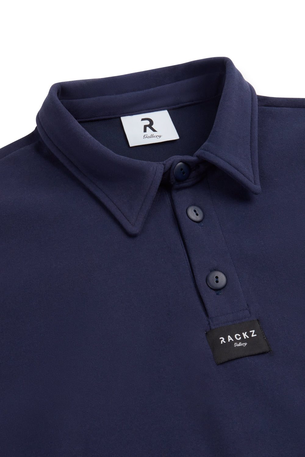 BLUE POLO TYPE PULLOVER