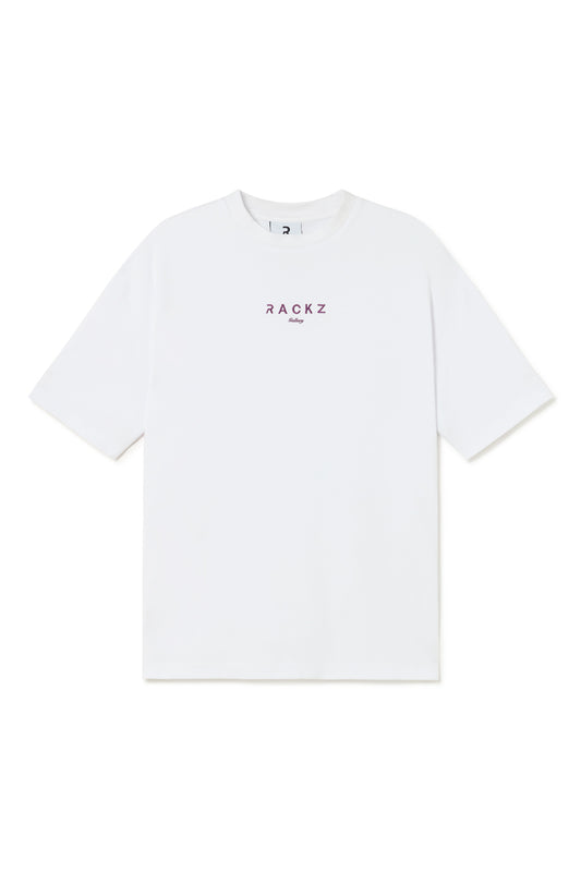 WHITE BASIC TEE