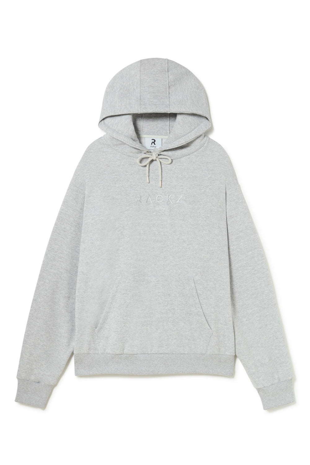 GREY BASIC HOODIE