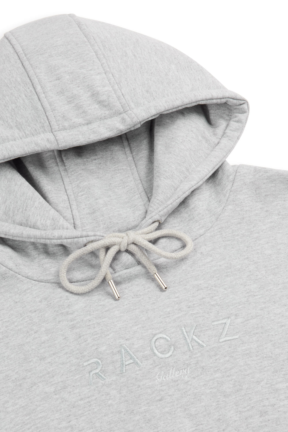 GREY BASIC HOODIE