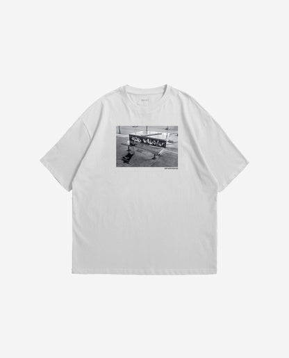 RACKZ GALLERY x SNT4EVER White