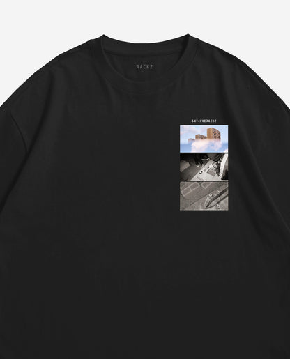 RACKZ GALLERY x SNT4EVER Black