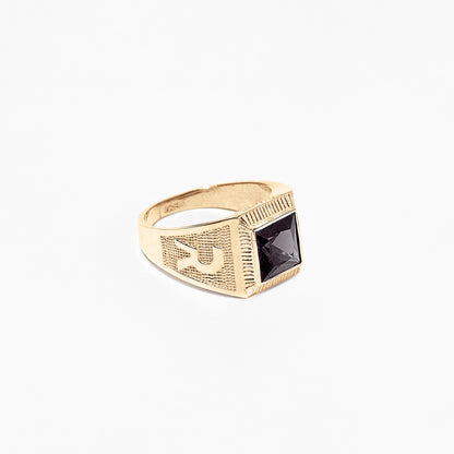 GOLD MEMBERSHIP RING